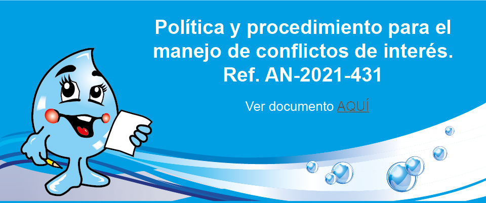 Política y procedimiento para el manejo de conflictos de interés